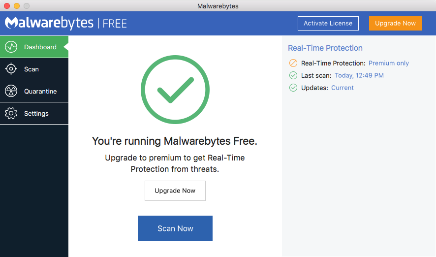 remove spyware from mac for free
